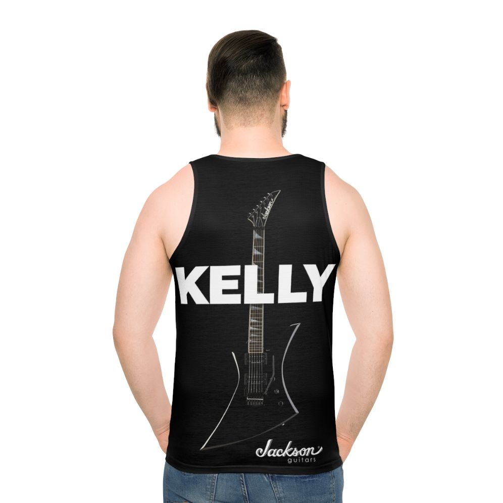 Unisex tank top with an iconic design for metal music fans
