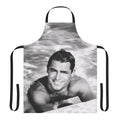 Iconic vintage-style apron featuring classic Hollywood actor Cary Grant