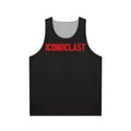 Iconoclast Unisex Tank Top for Expressing Personal Beliefs