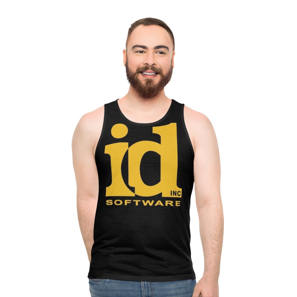ID Software Unisex Gaming Tank Top