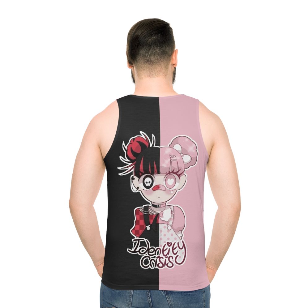 Identity Crisis Unisex Kawaii Pastel Goth Tank Top