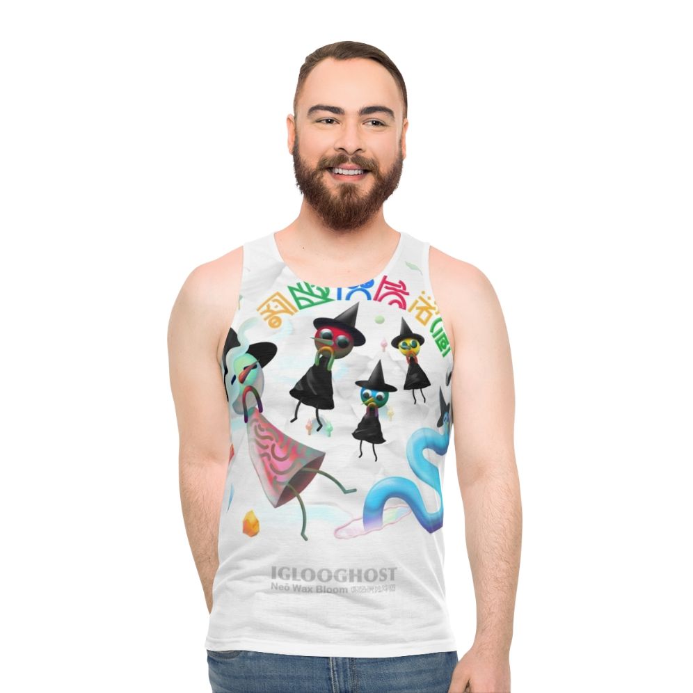 Iglooghost Neo Wax Bloom Unisex Tank Top