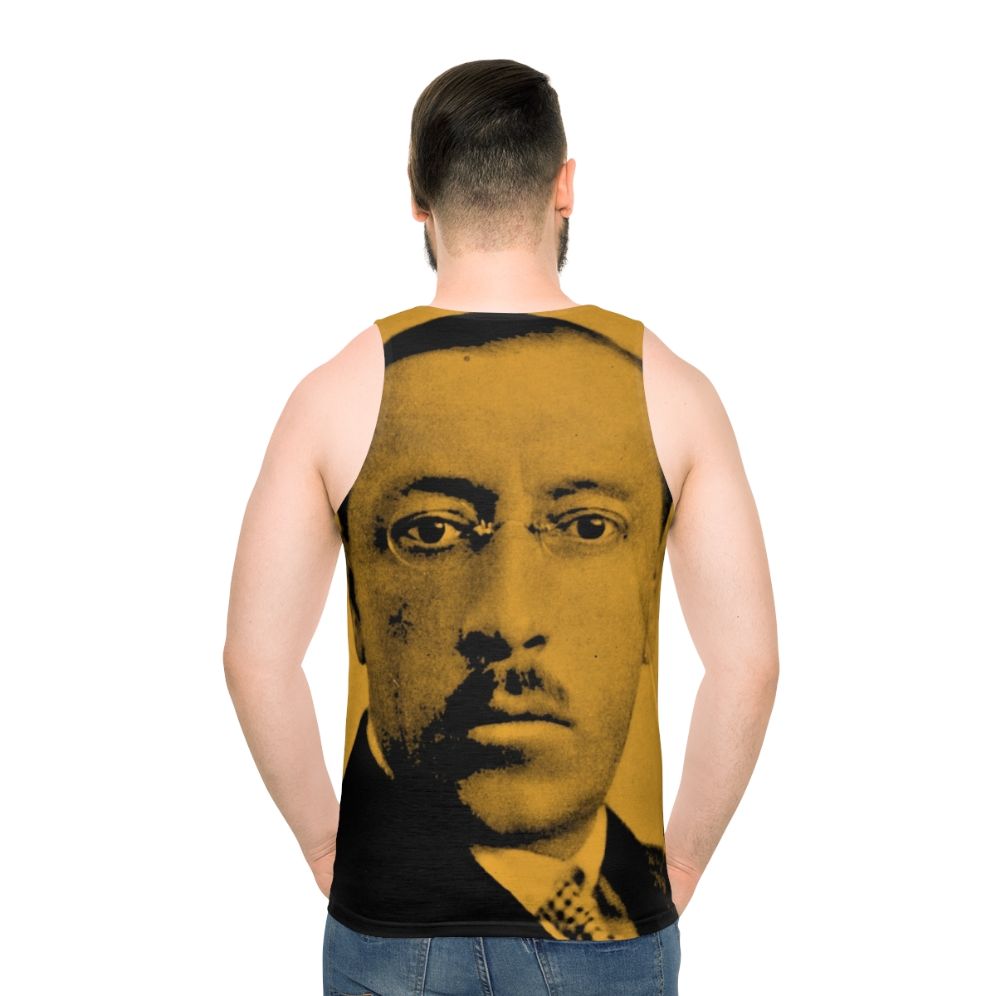 Igor Stravinsky portrait unisex tank top