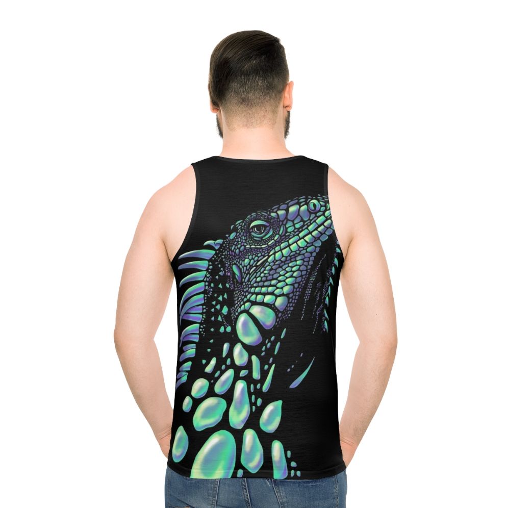 Iguana Bubble Tank Top