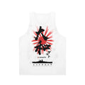 Ijn Yamato Battleship Japanese Calligraphy Unisex Tank Top
