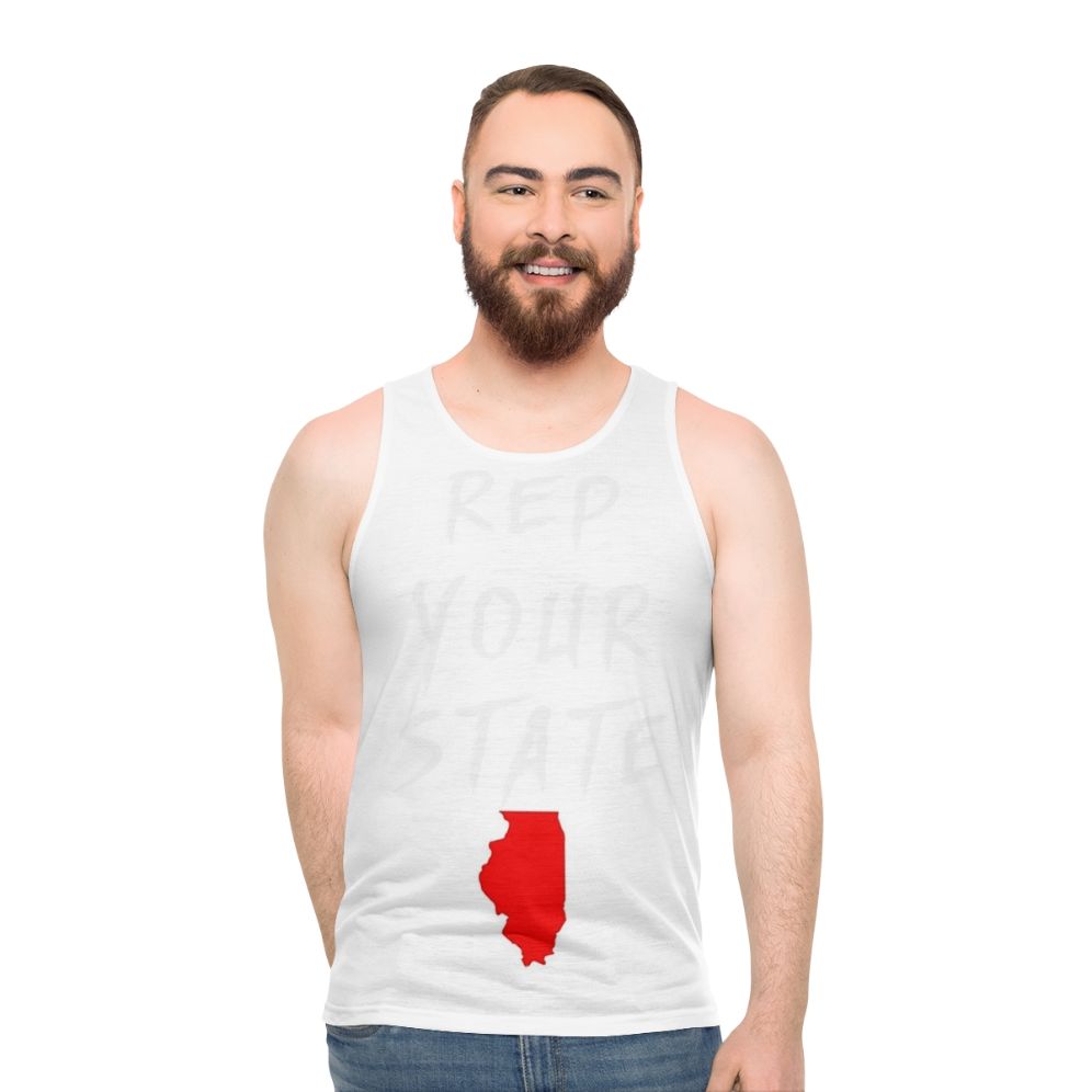 Illinois Unisex Tank Top