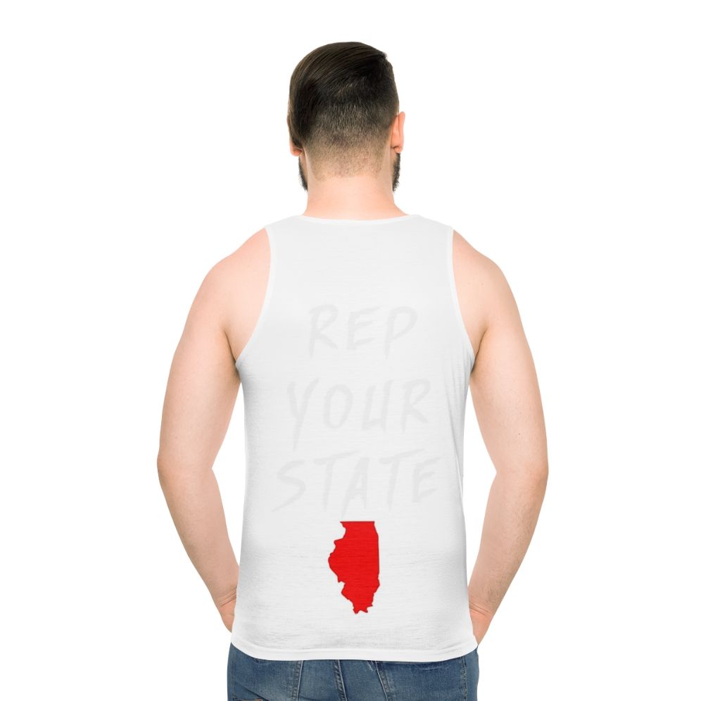 Illinois Unisex Tank Top