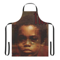 Apron featuring the iconic album cover art from Nas' "Illmatic" album