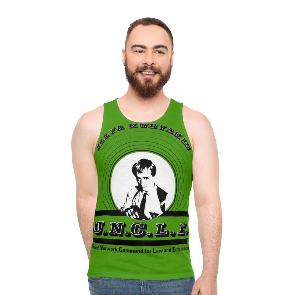 Illya Kuryakin Unisex Tank Top
