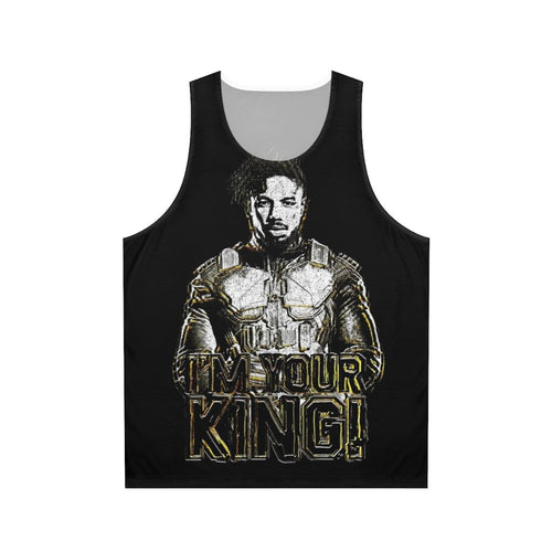 "I'm Your King" Unisex Black Panther Inspired Tank Top