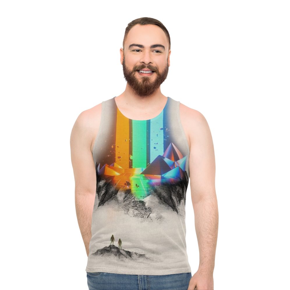 Imagine Dragons "Smoke & Mirrors" Unisex Tank Top
