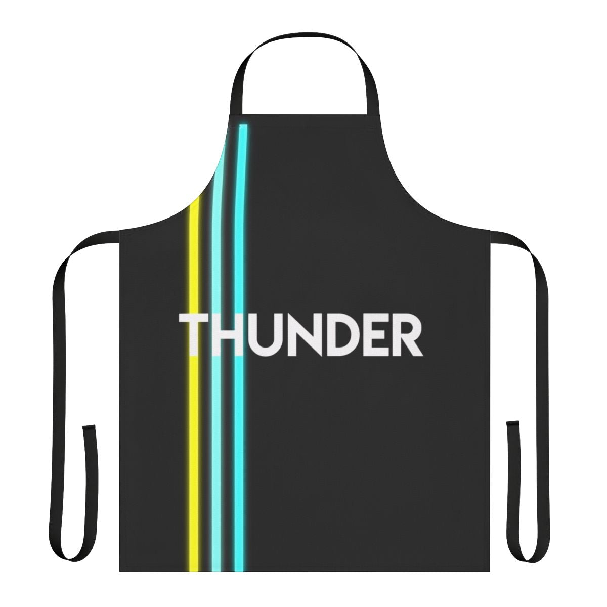 Imagine Dragons-inspired thunder-themed kitchen apron