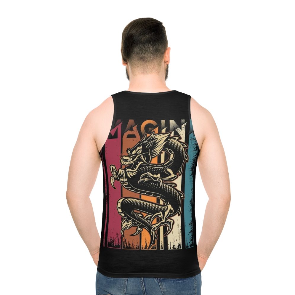 Imagine Dragons Vintage Dragon Graphic Tank Top