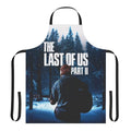 Stylish winter apron featuring the atmospheric winter landscape from The Last of Us Part 2