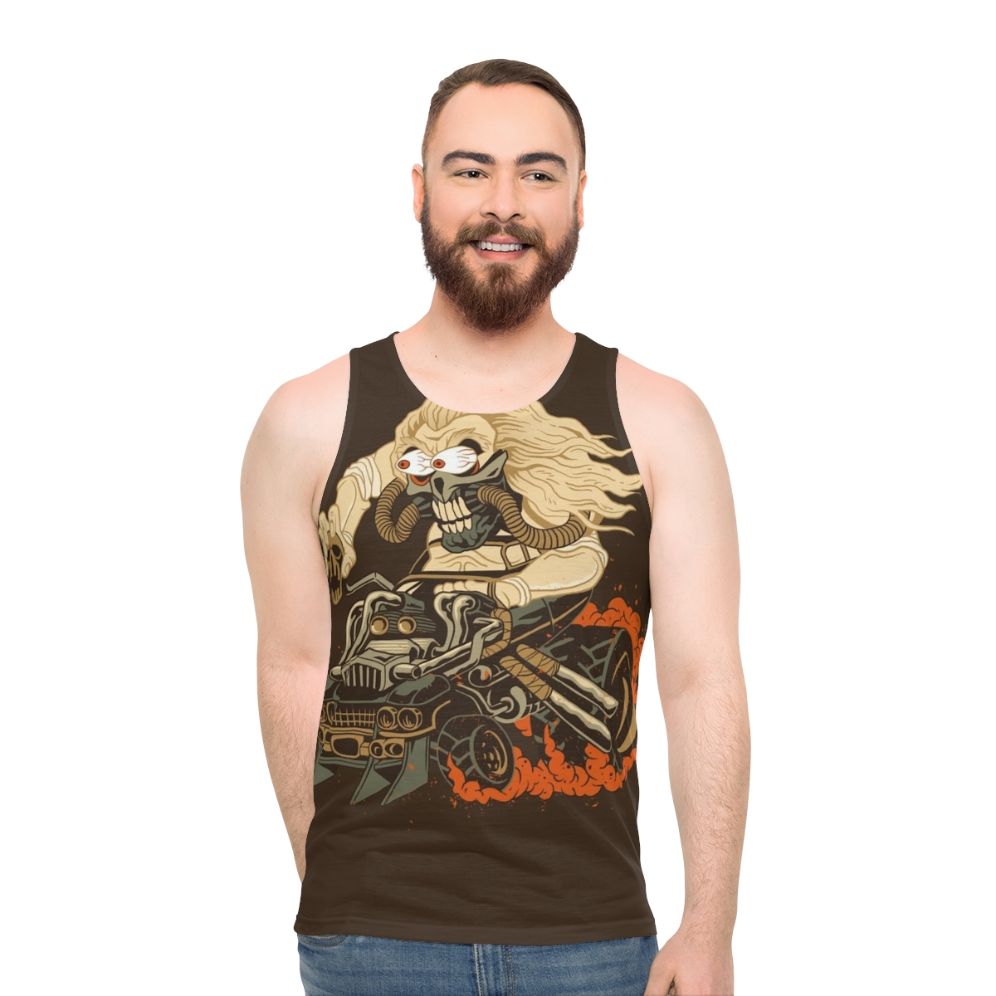 Immortan Joe Unisex Tank Top - Mad Max: Fury Road Merchandise