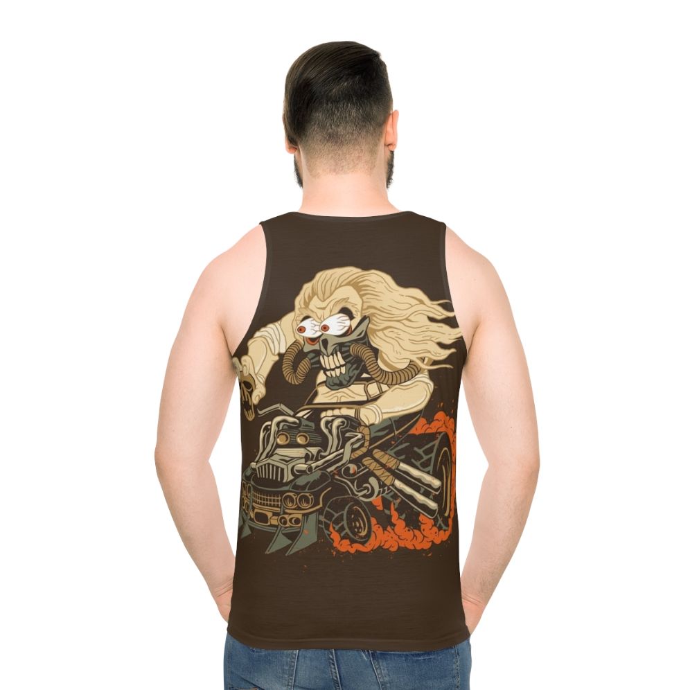 Immortan Joe Unisex Tank Top - Mad Max: Fury Road Merchandise