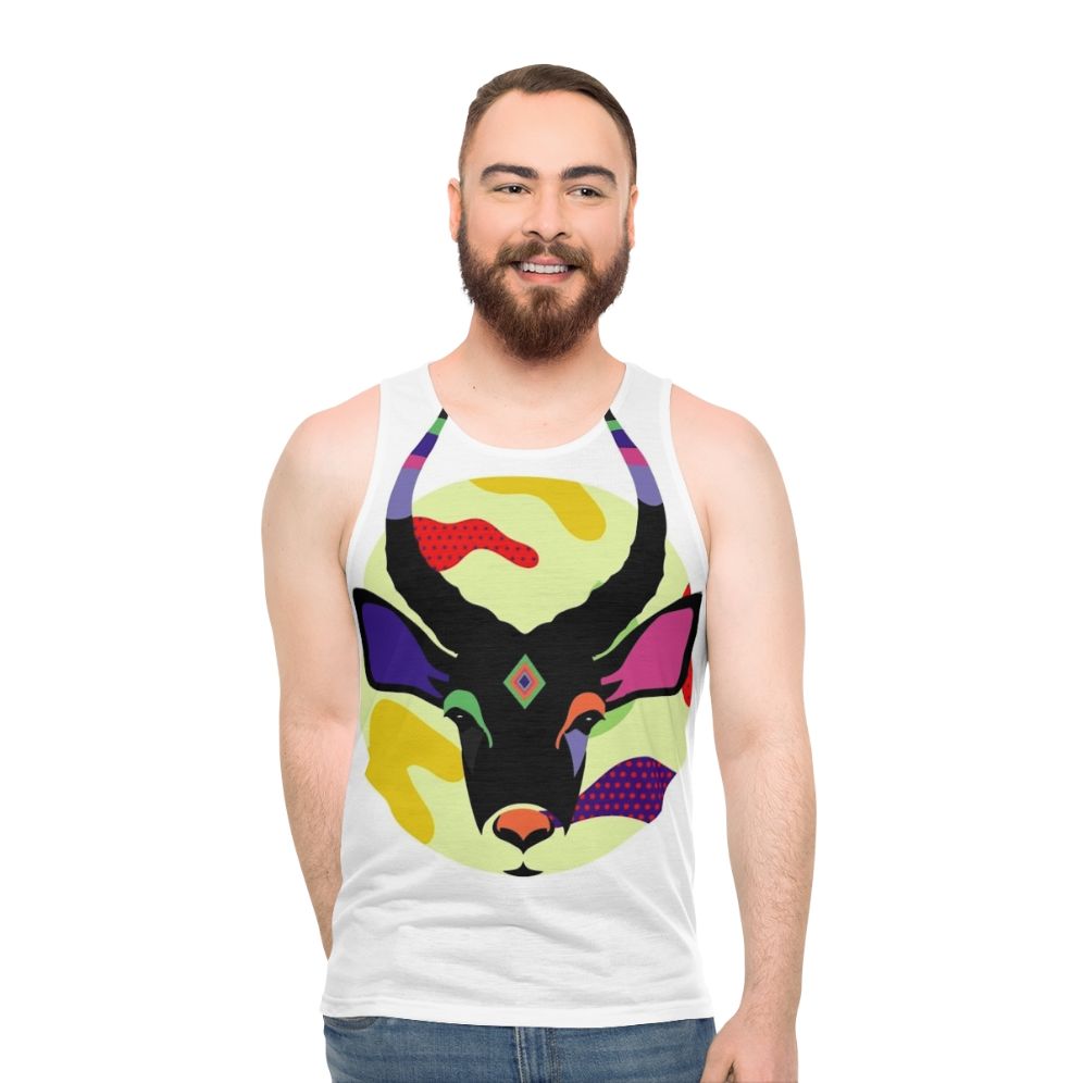Impala Unisex Retro Tank Top