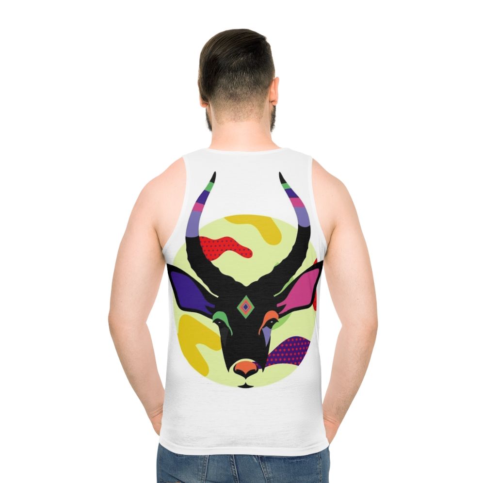 Impala Unisex Retro Tank Top