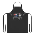 Tie Fighter Pilot Inspired Cooking Apron with Star Wars Insignia