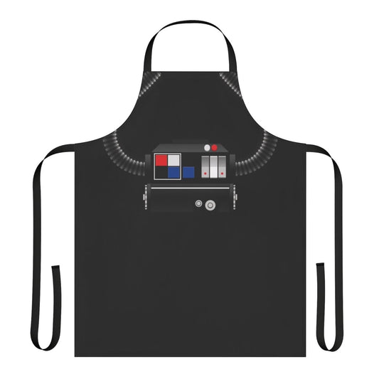 Tie Fighter Pilot Inspired Cooking Apron with Star Wars Insignia