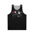 Imperial Tie Fighter Pilot Unisex Star Wars Tank Top