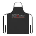 A stylish and durable cooking apron with a Sith Lord inspired design, perfect for any Star Wars fan.