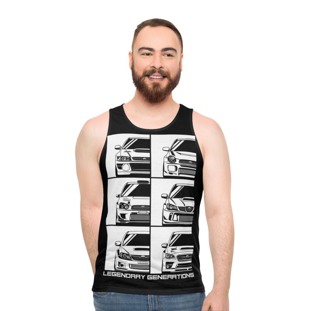 Impreza Generations Unisex Tank Top