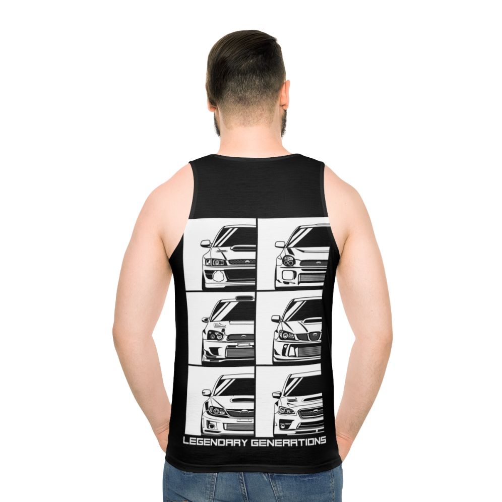 Impreza Generations Unisex Tank Top