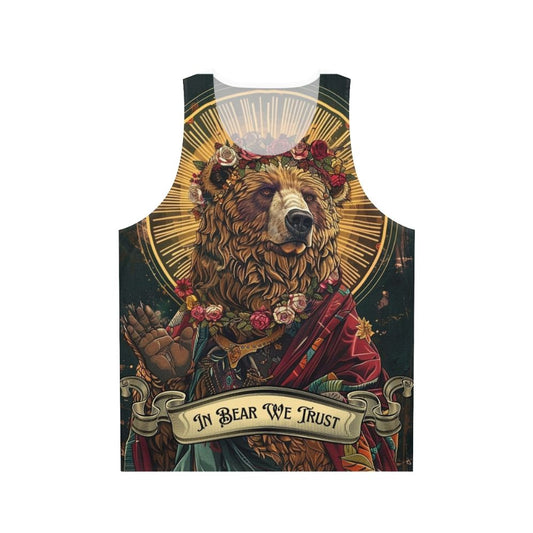 Unisex "In Bear We Trust" Feminist Tank Top