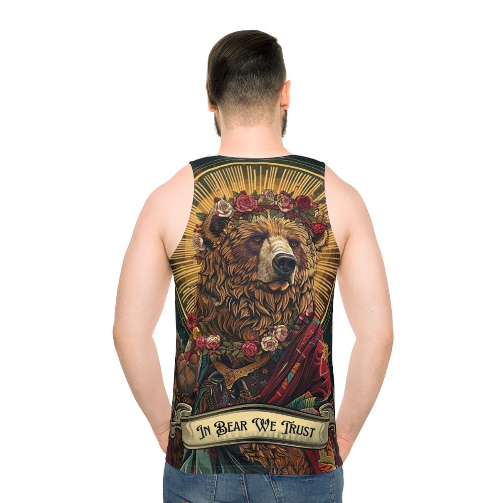 Unisex "In Bear We Trust" Feminist Tank Top