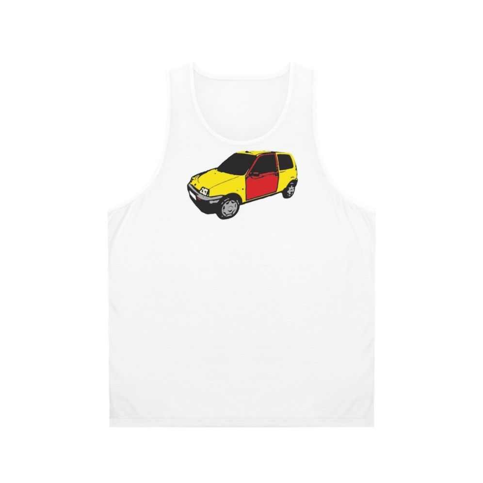 Inbetweeners Completed It Mate Unisex Tank Top