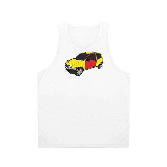 Inbetweeners Completed It Mate Unisex Tank Top