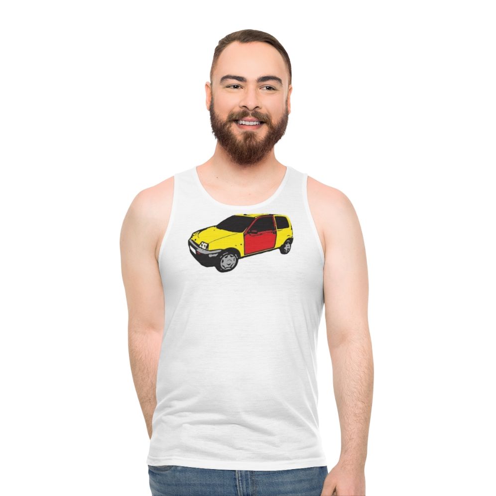 Inbetweeners Completed It Mate Unisex Tank Top