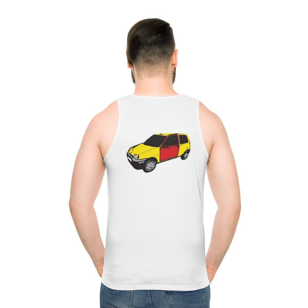 Inbetweeners Completed It Mate Unisex Tank Top