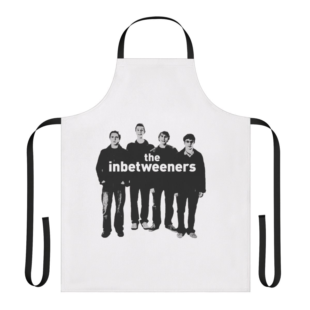 Inbetweeners-Inspired Sitcom Apron with Characters