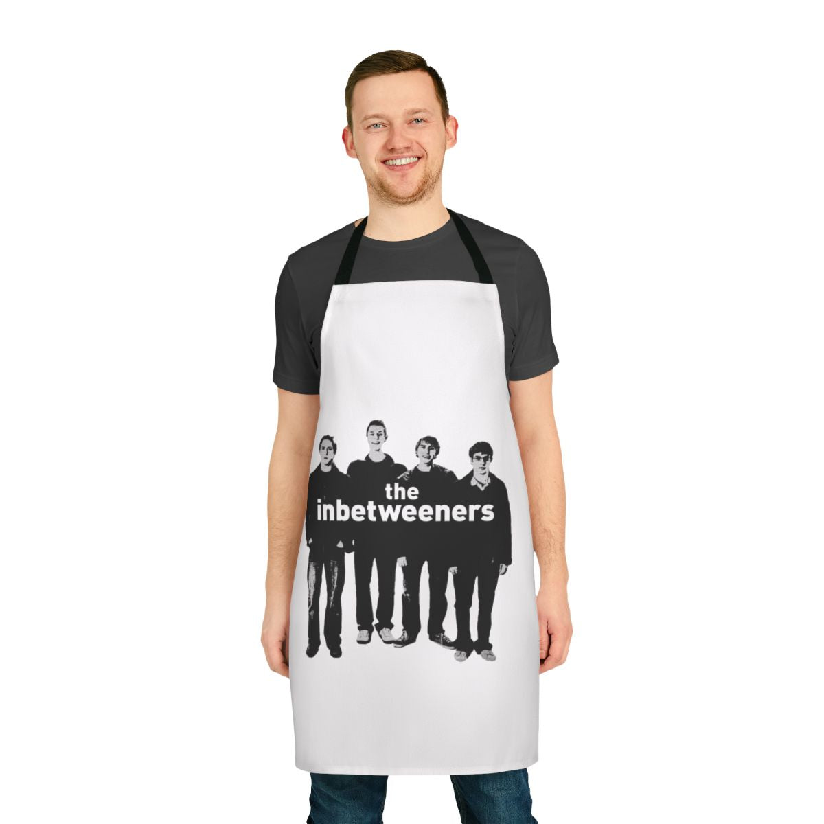 Inbetweeners-Inspired Sitcom Apron with Characters