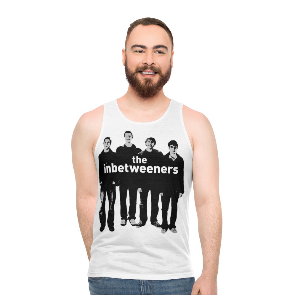 Inbetweeners Unisex Comedy TV Series Tank Top