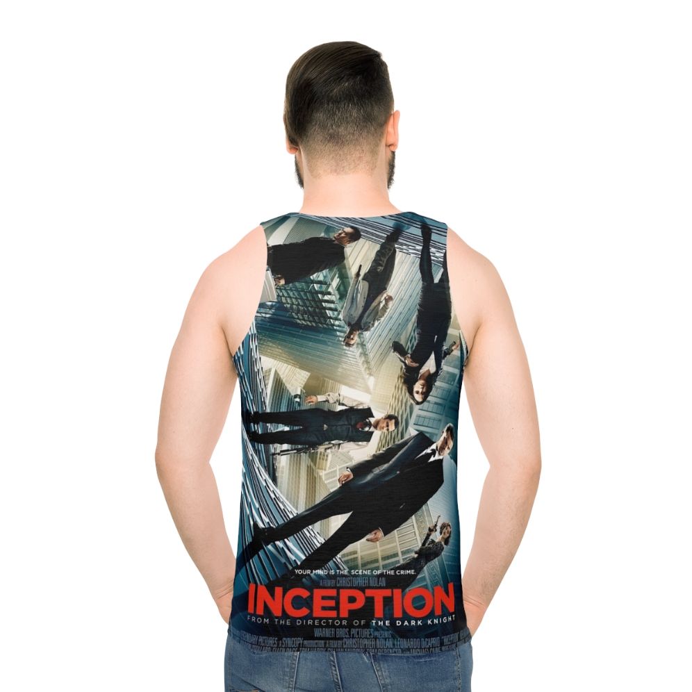 Inception 2010 film unisex graphic tank top