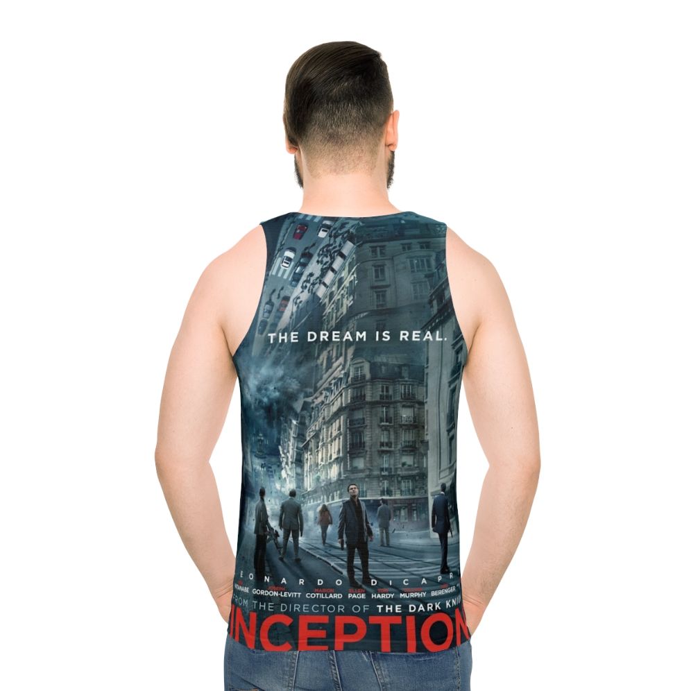 Unisex tank top inspired by the movie Inception
