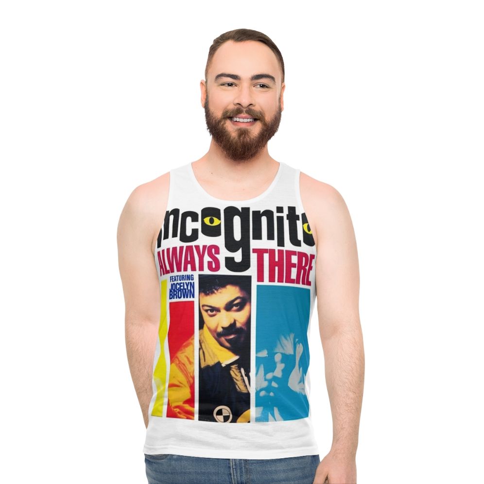 Incognito Jazz Funk Soul Music Unisex Tank Top