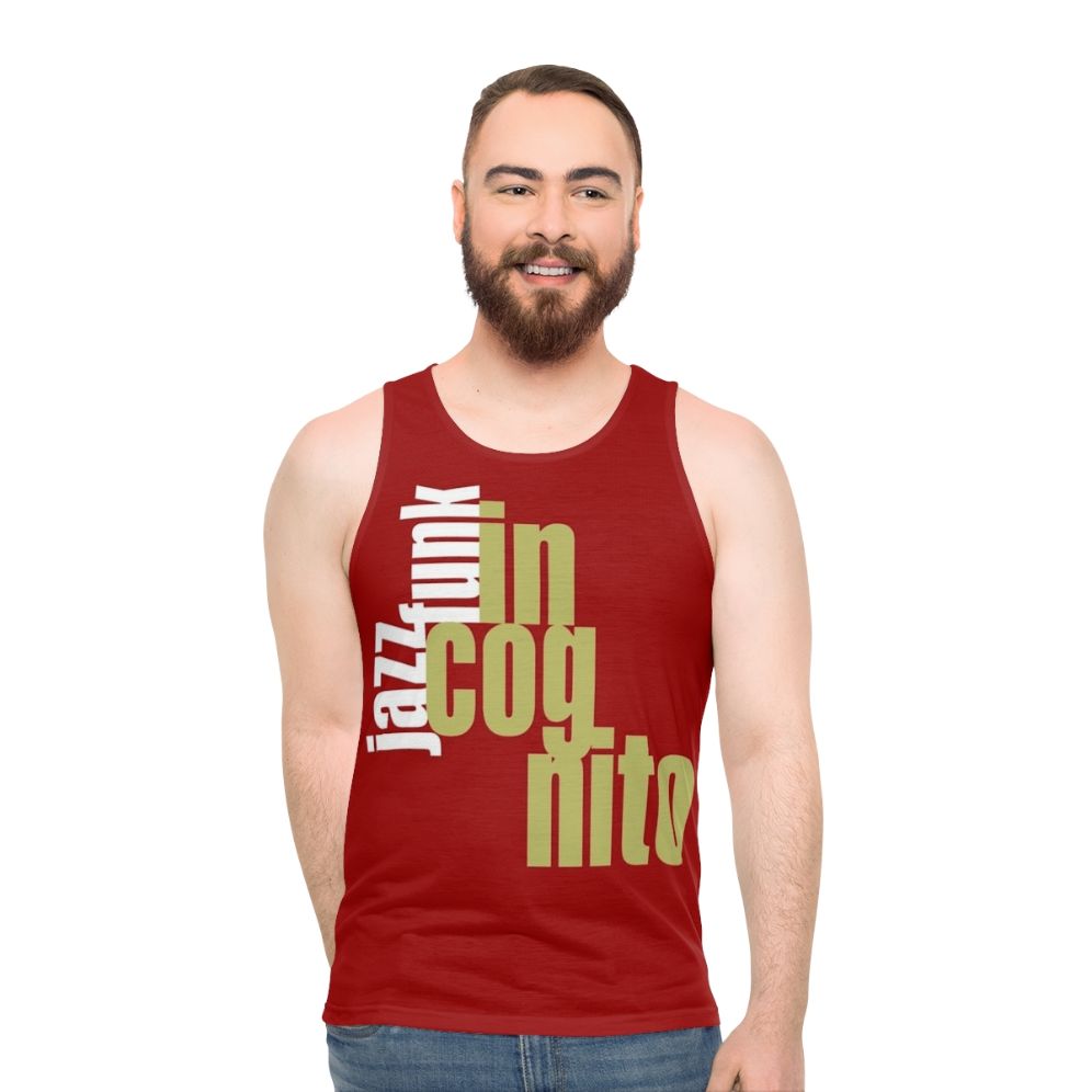 Incognito Unisex Tank Top
