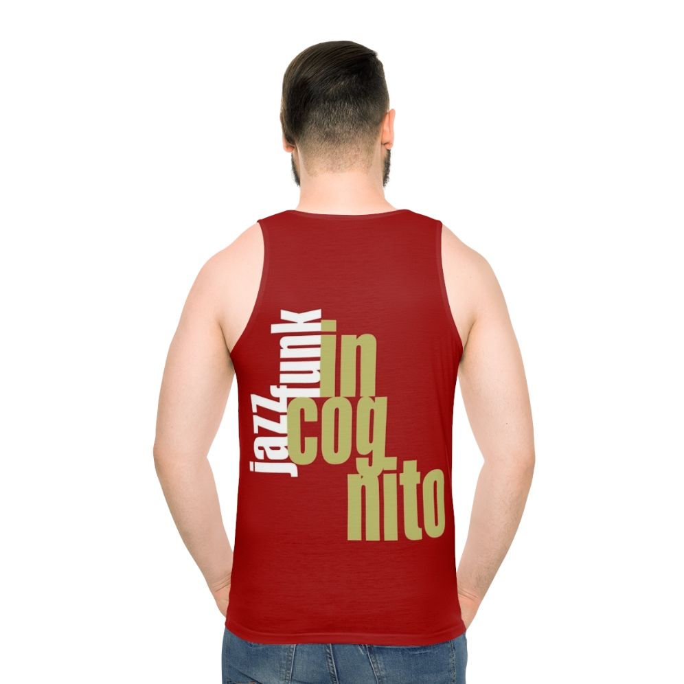 Incognito Unisex Tank Top