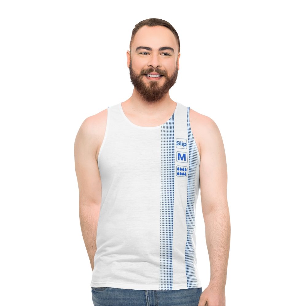 Incontinence Unisex Tank Top
