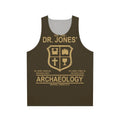 Indiana Jones Archaeology Unisex Tank Top