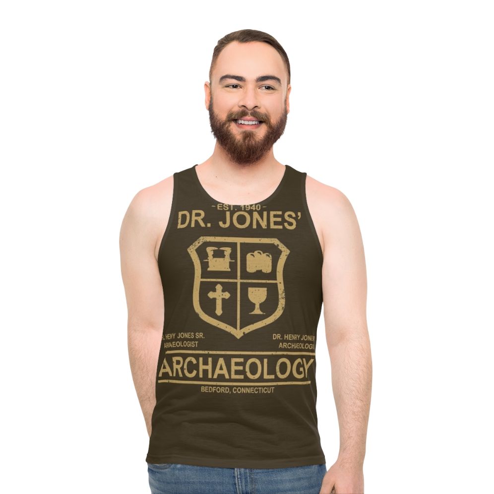 Indiana Jones Archaeology Unisex Tank Top