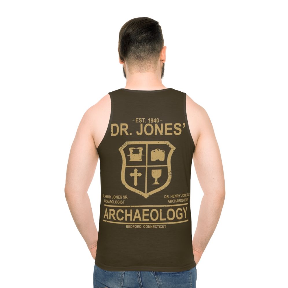 Indiana Jones Archaeology Unisex Tank Top