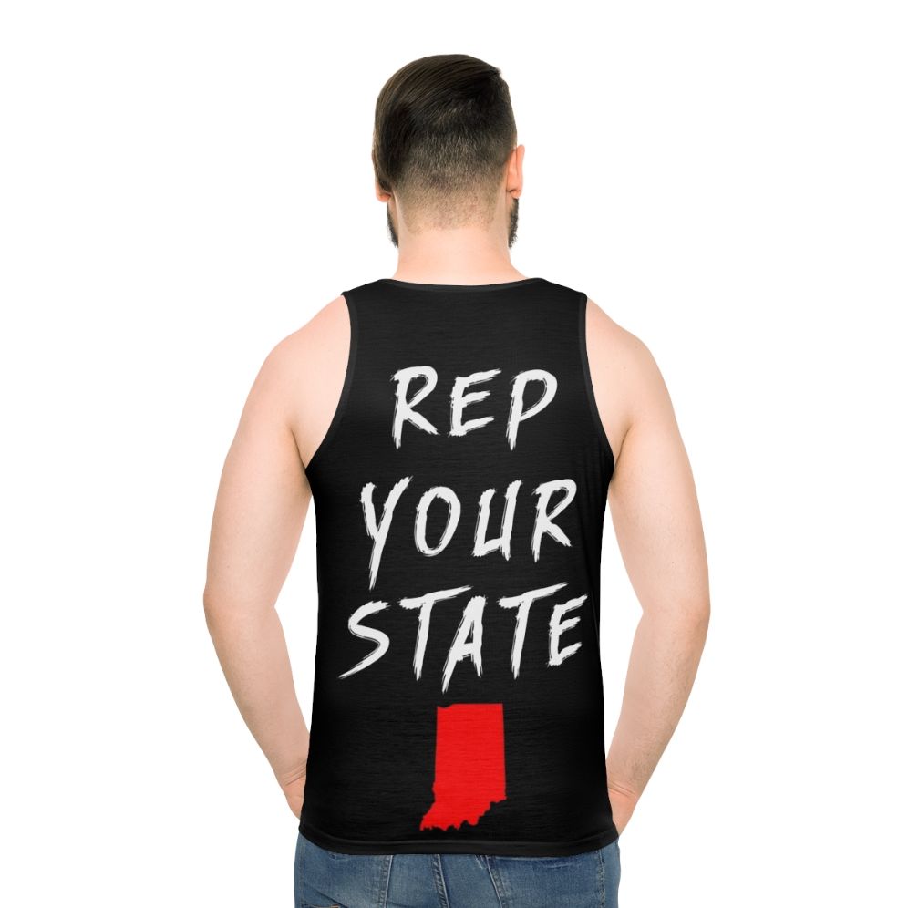 Indiana State Pride Unisex Tank Top