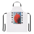 Indie alternative music apron with punk and post-punk inspired design