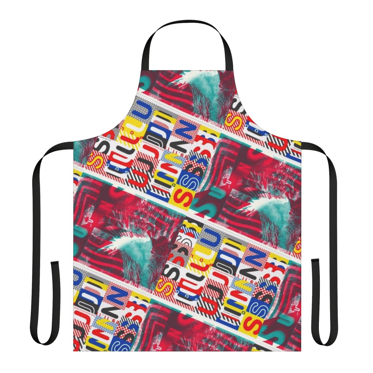 Suuns Band Inspired Apron - High-Quality Cooking Accessory