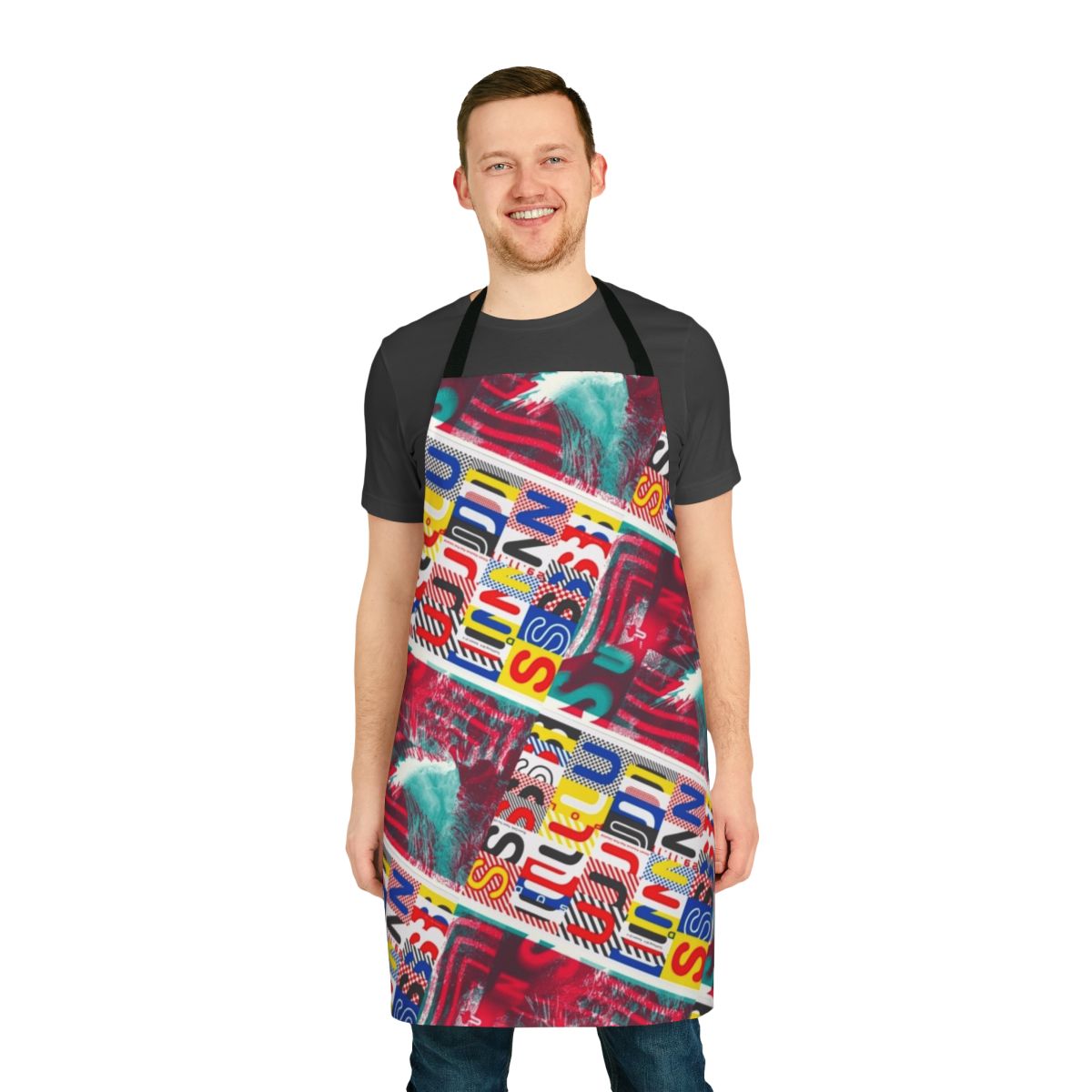 Suuns Band Inspired Apron - High-Quality Cooking Accessory